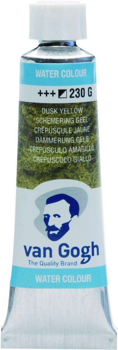 Van Gogh Water Colour tube 10 ml Dusk Yellow (230)