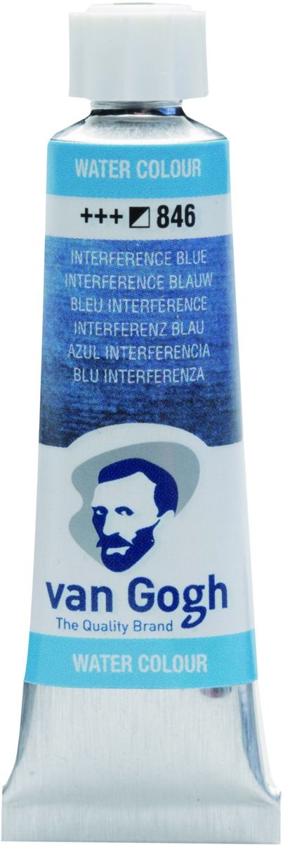 Van Gogh Water Colour tube 10 ml Interference Blue (846)