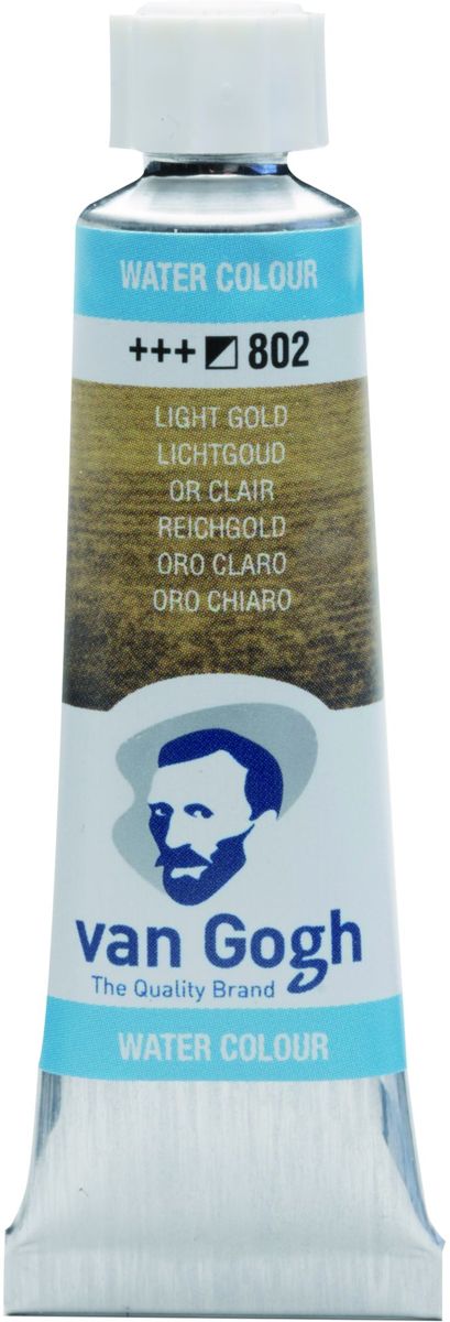 Van Gogh Water Colour tube 10 ml Light gold (802)