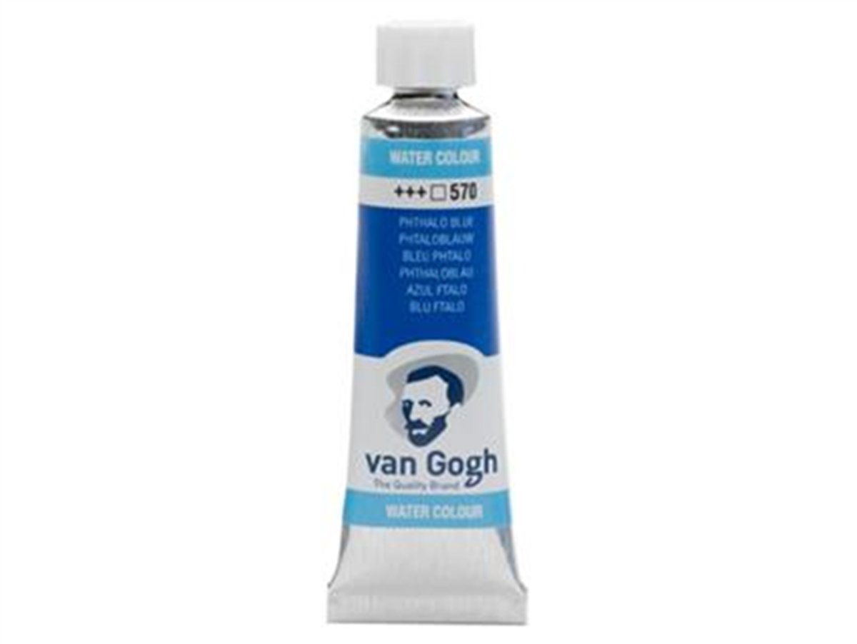 Van Gogh Water Colour tube 10 ml Prussian Blue (508)