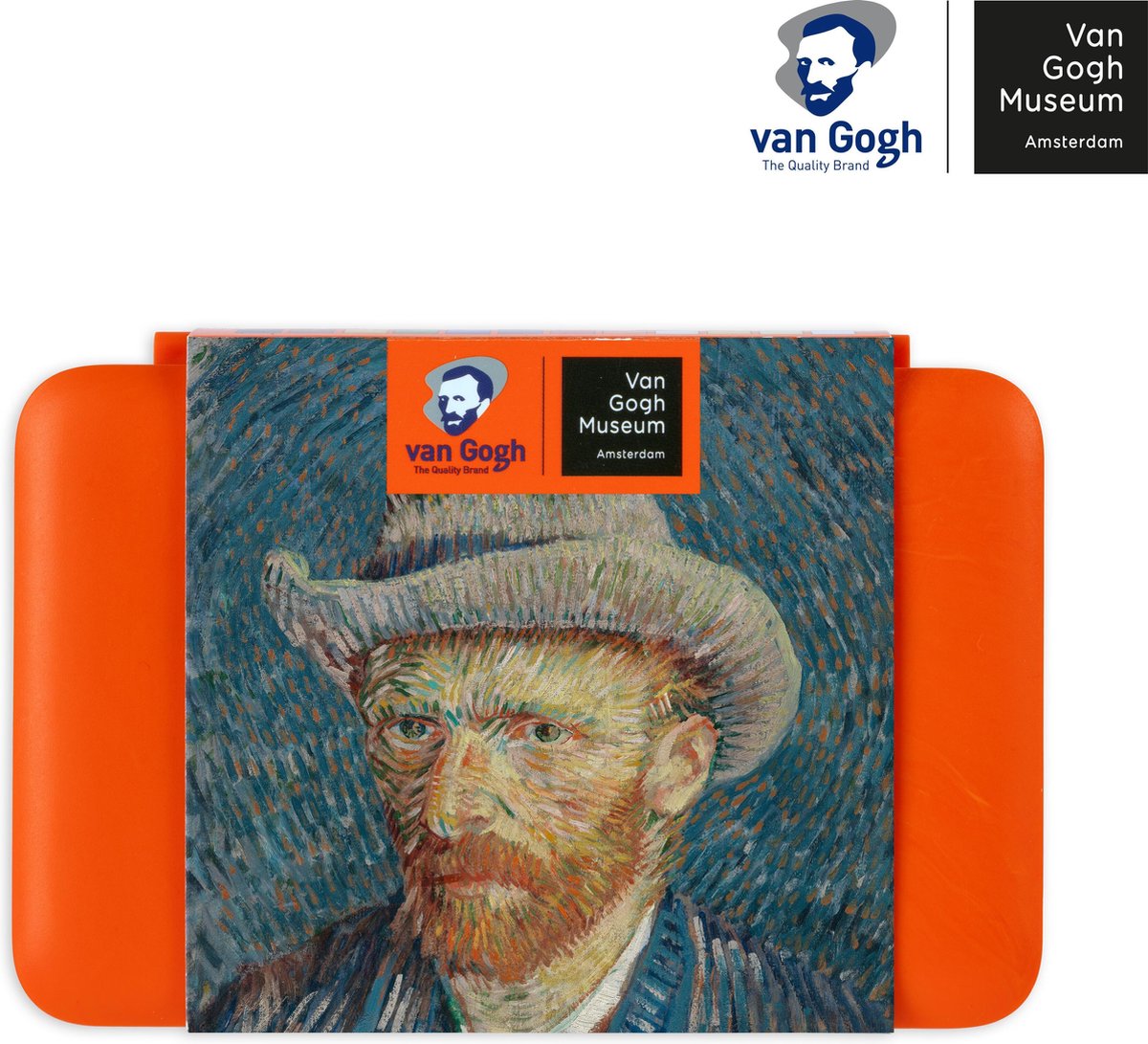 Van Gogh x Van Gogh Museum Aquarelverf Pocketbox 12 napjes