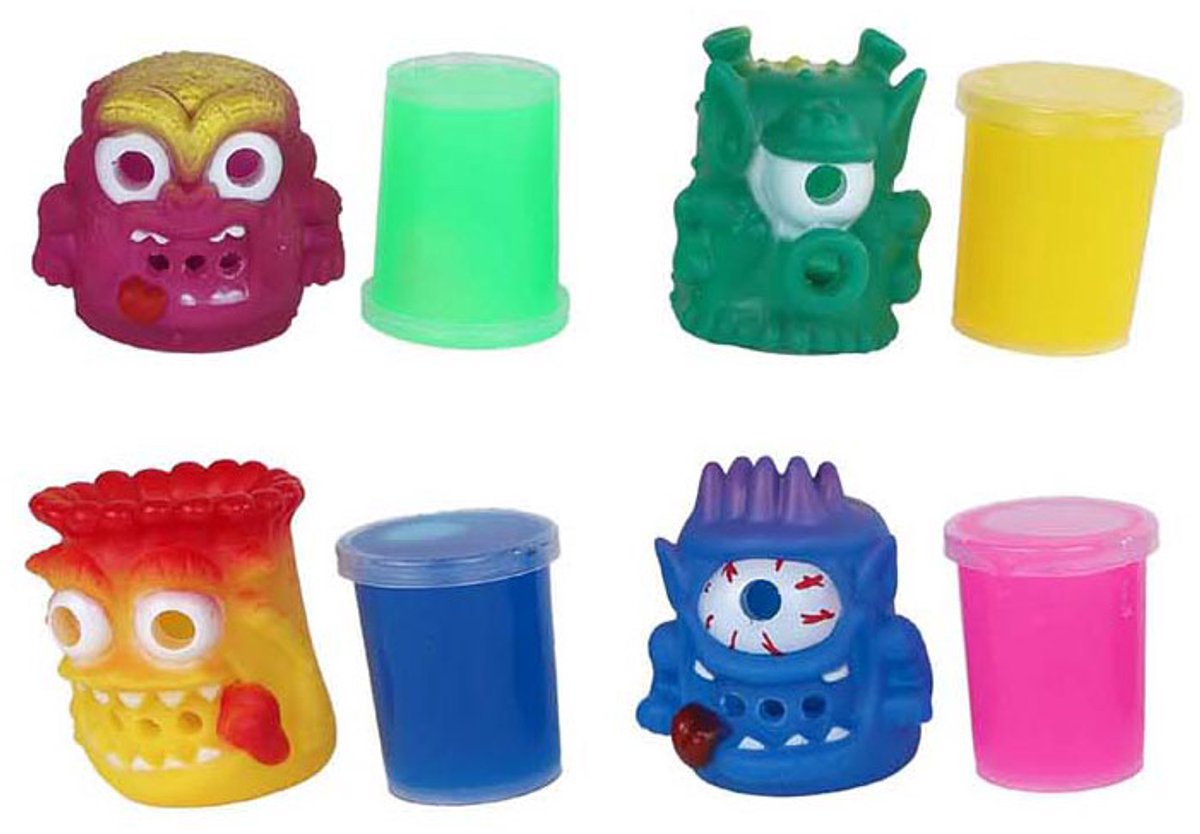 Brainboooom Monster met Slijm, 85gram