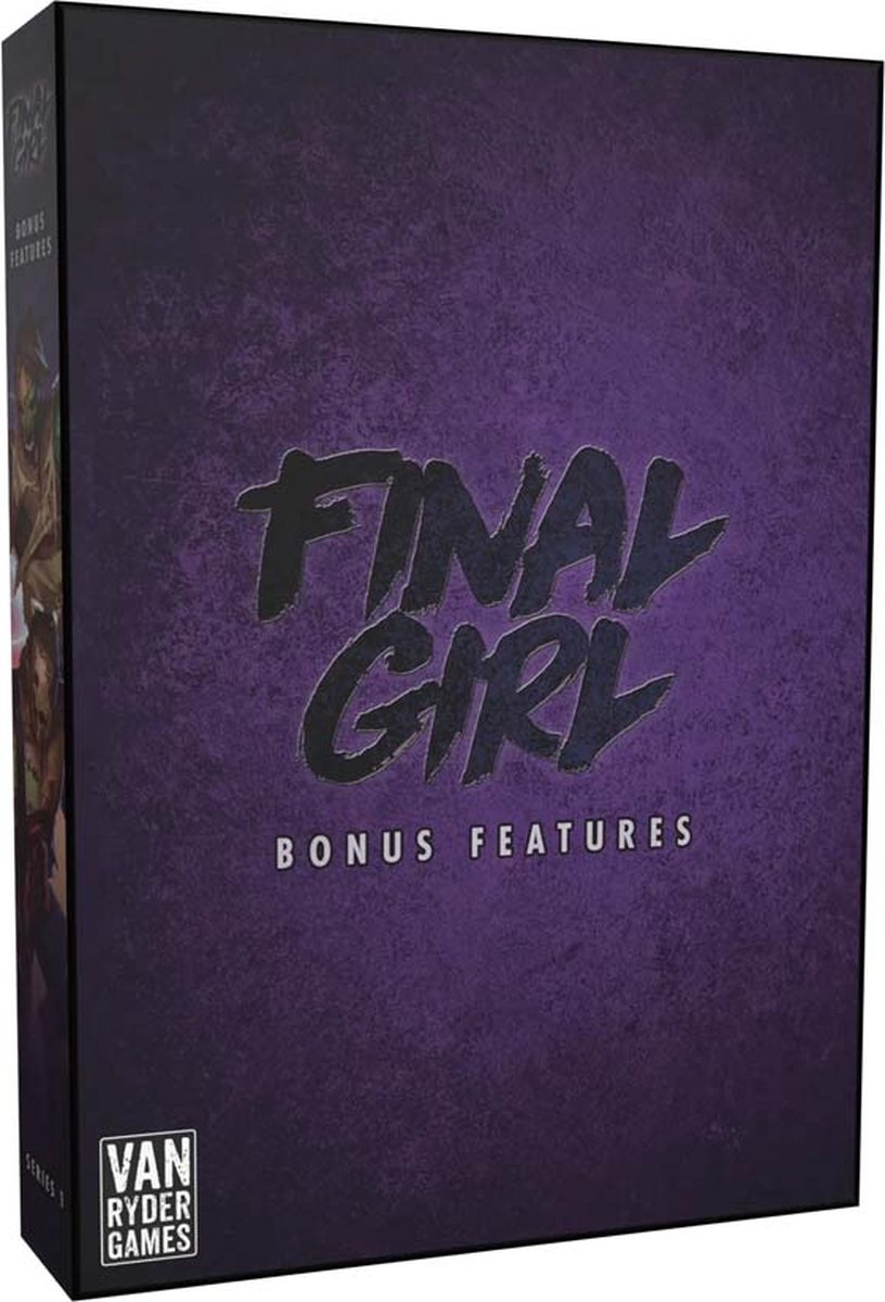 Final Girl Bonus Features - Uitbreiding - Bordspel - Engelstalig