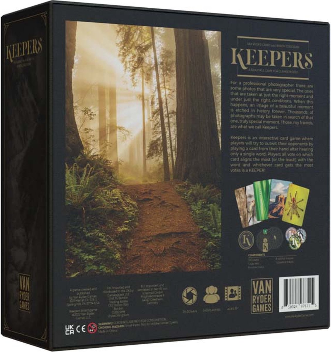 Keepers - Kaartspel (ENG)