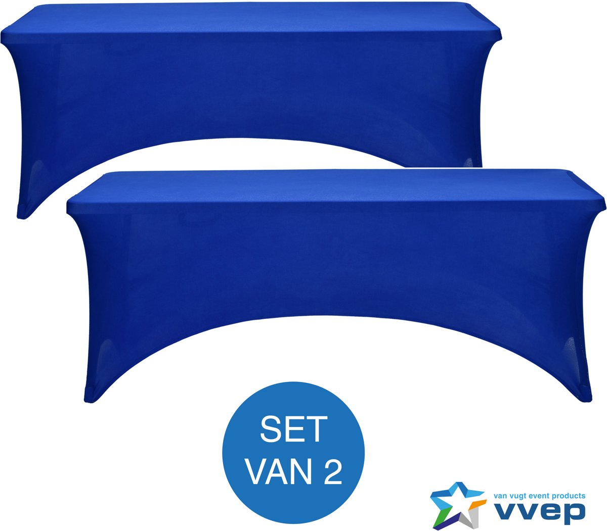  Style - Set van 2 - 183x76 cm - Blauw
