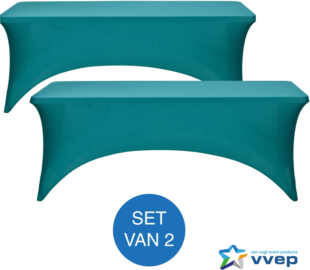   Style - Set van 2 - 183x76 cm - Petrol