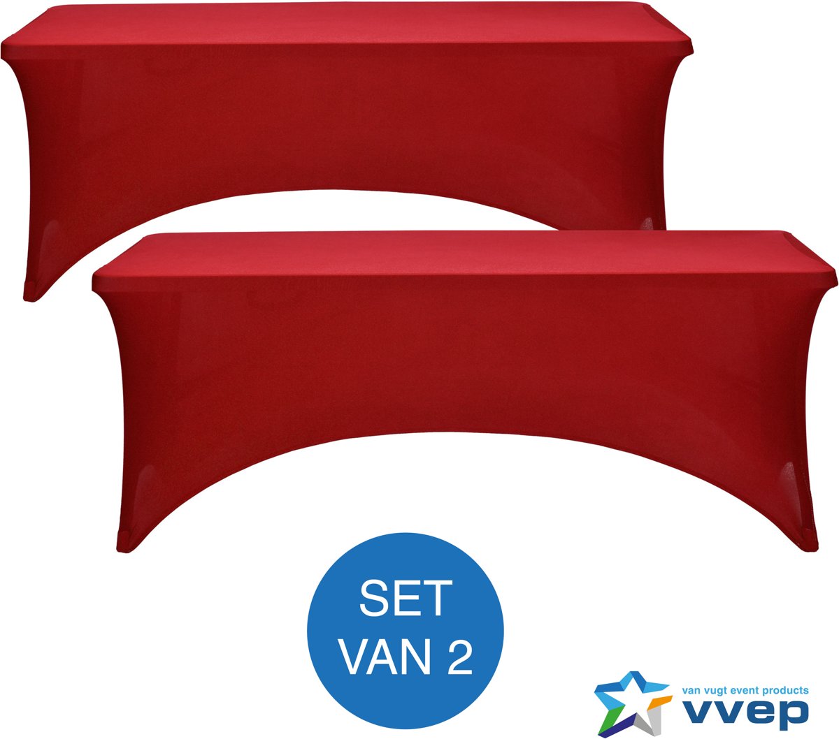   Style - Set van 2 - 183x76 cm - Rood