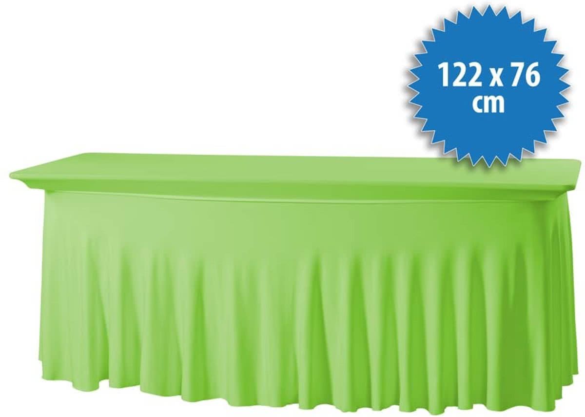 Tafelrok Surf 122 bij 76 cm, kleur limegroen