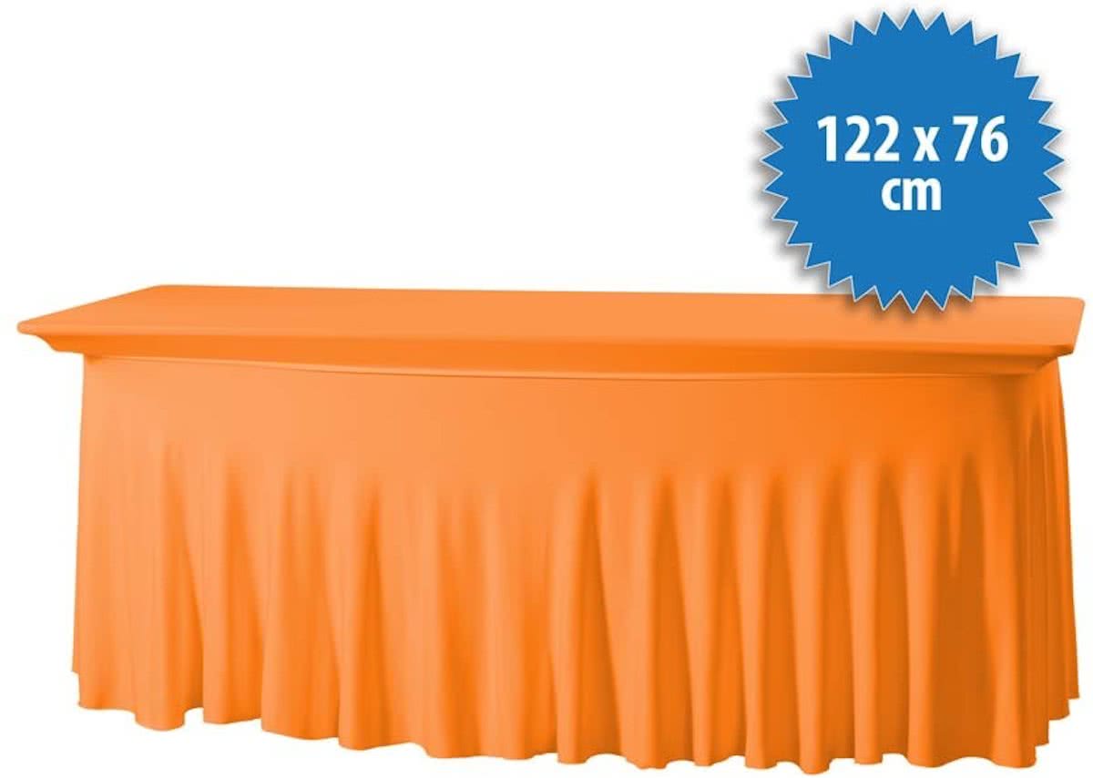 Tafelrok Surf 122 bij 76 cm, kleur oranje