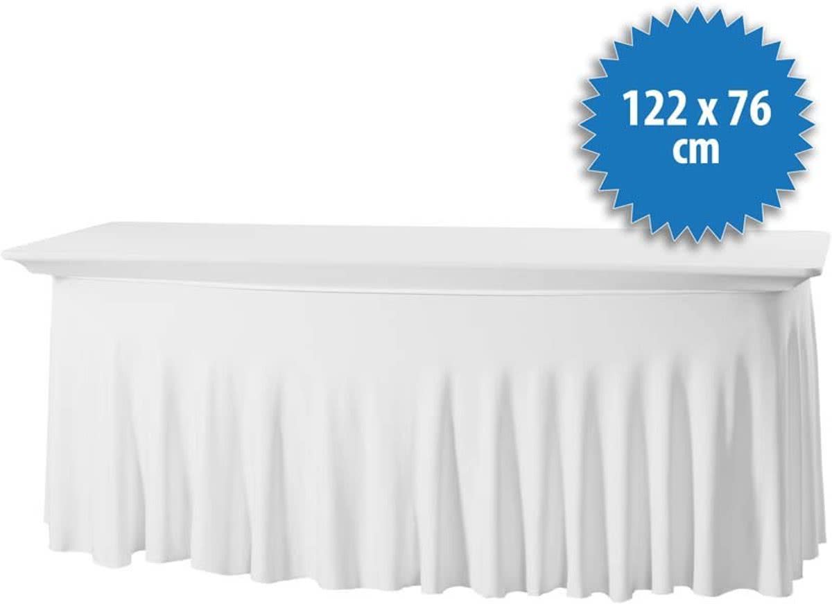   Surf 122 bij 76 cm, kleur wit