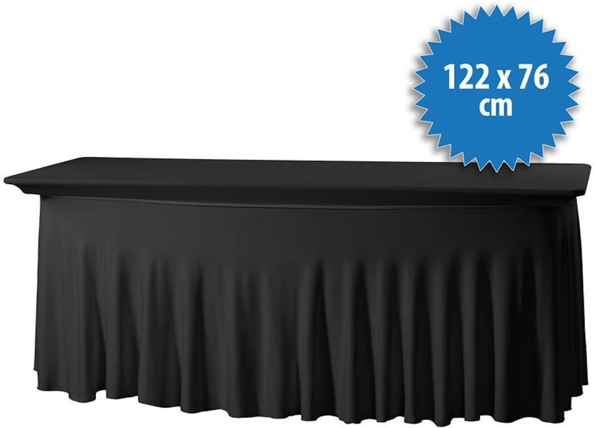   Surf 122 bij 76 cm, kleur zwart