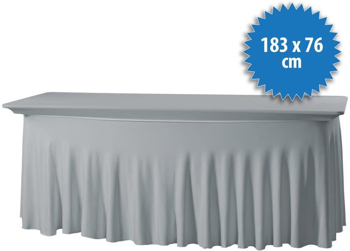   Surf 183 bij 76 cm, kleur grijs