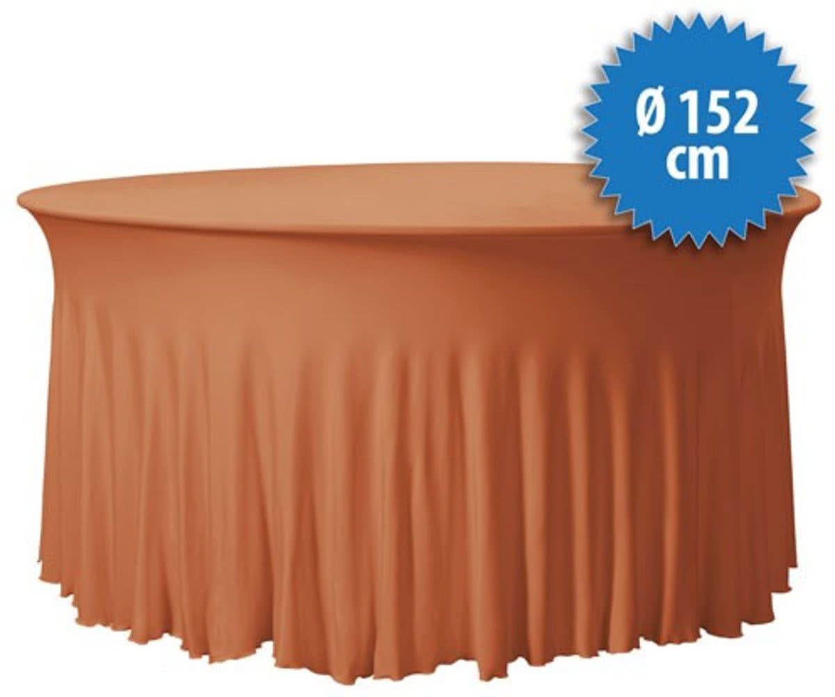 Tafelrok Surf Ø152, kleur duin