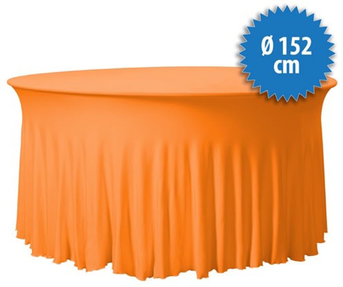 Tafelrok Surf Ø152, kleur oranje