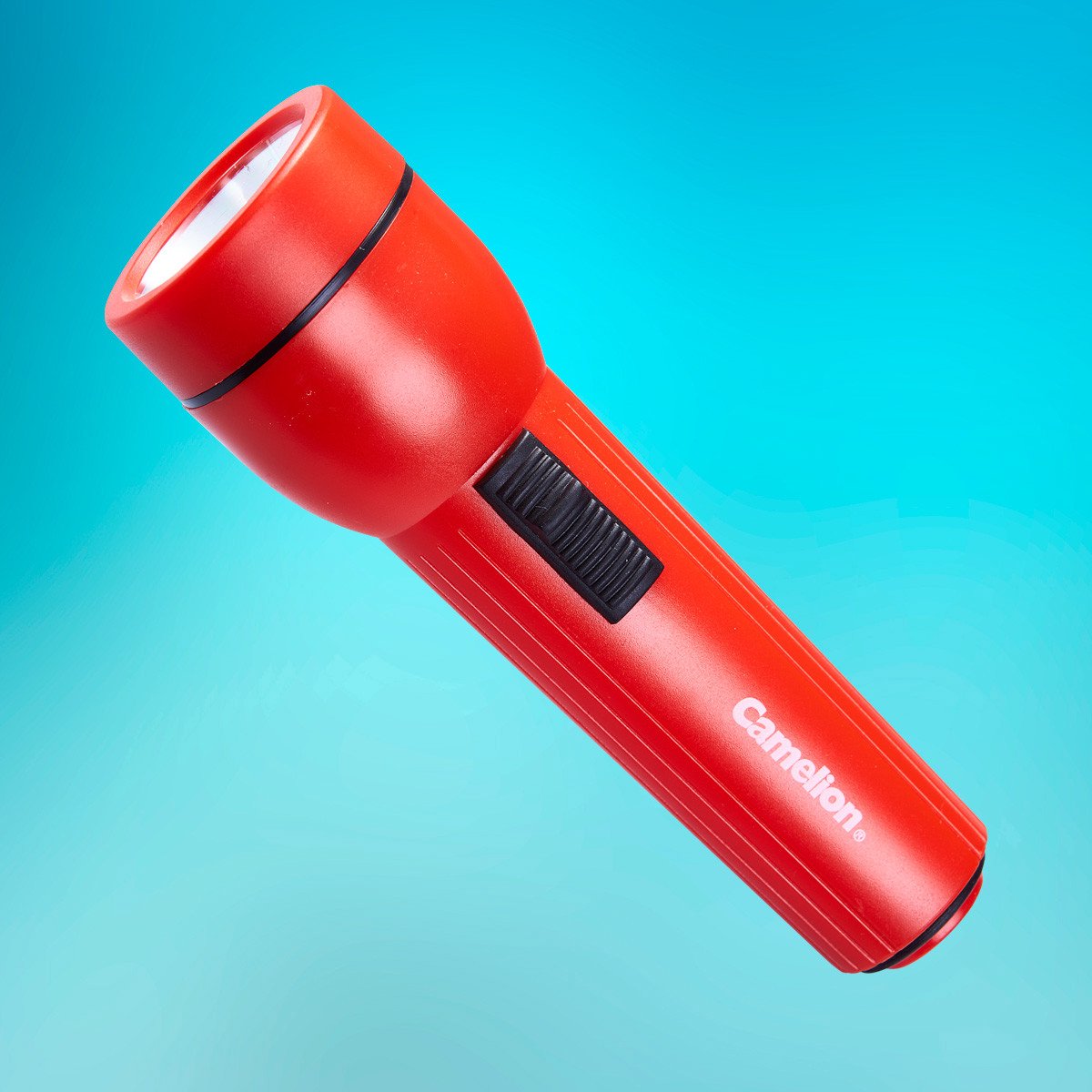 Camelion - Zaklamp - Inclusief 2xC R14