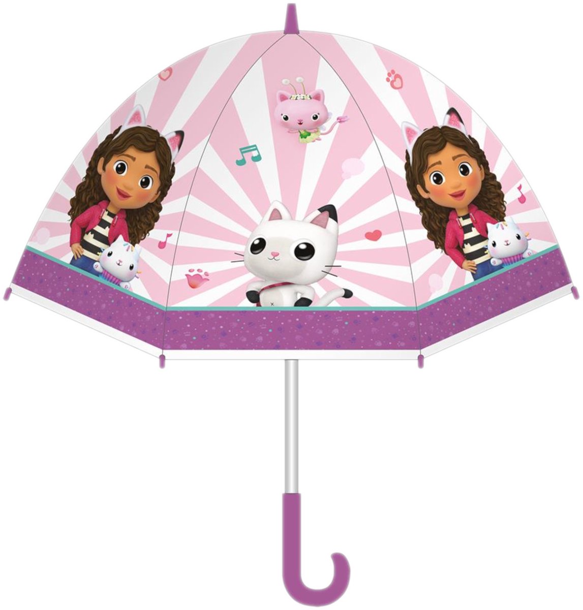 Paraplu - Gabbys dollhouse - 69cm