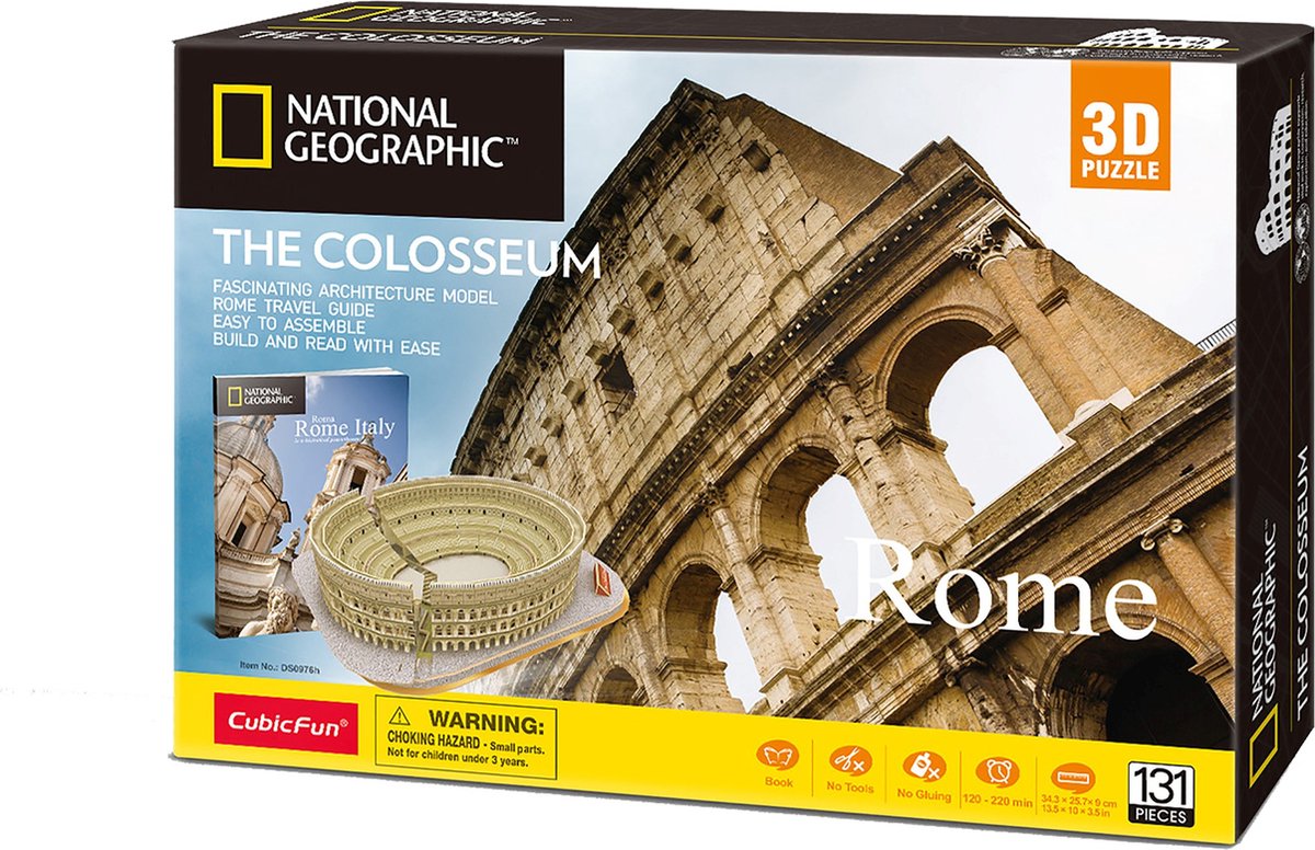 Van der Meulen 3d Puzzel The Colosseum