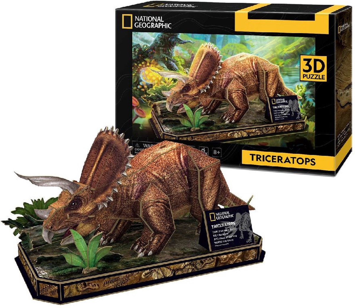 Van der Meulen 3d Puzzel Triceratops
