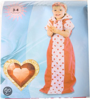 Vdm Princess verkleed kostuum 3-4 jaar