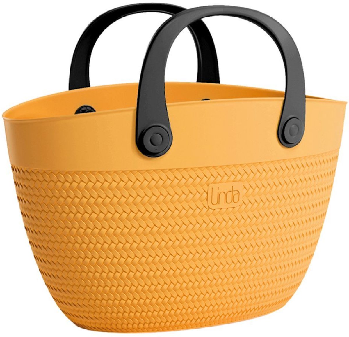 van der Meulen strandtas Linda Bag geel - speelgoed accessoire.