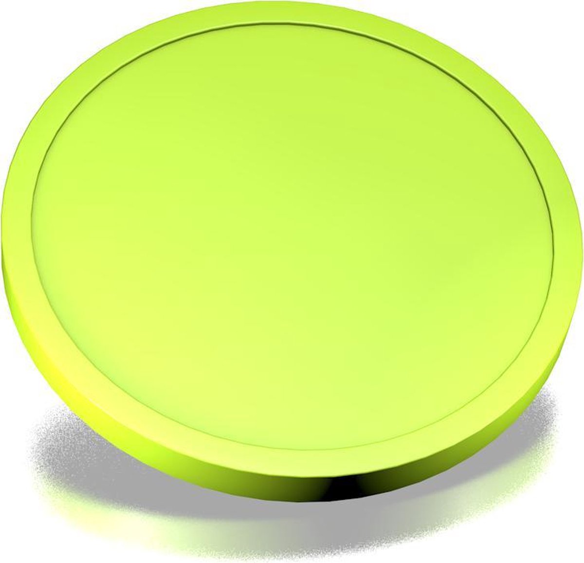 Blanco Consumptiemunten 29mm / Betaalmunten (per 250 stuks) - LIME GROEN