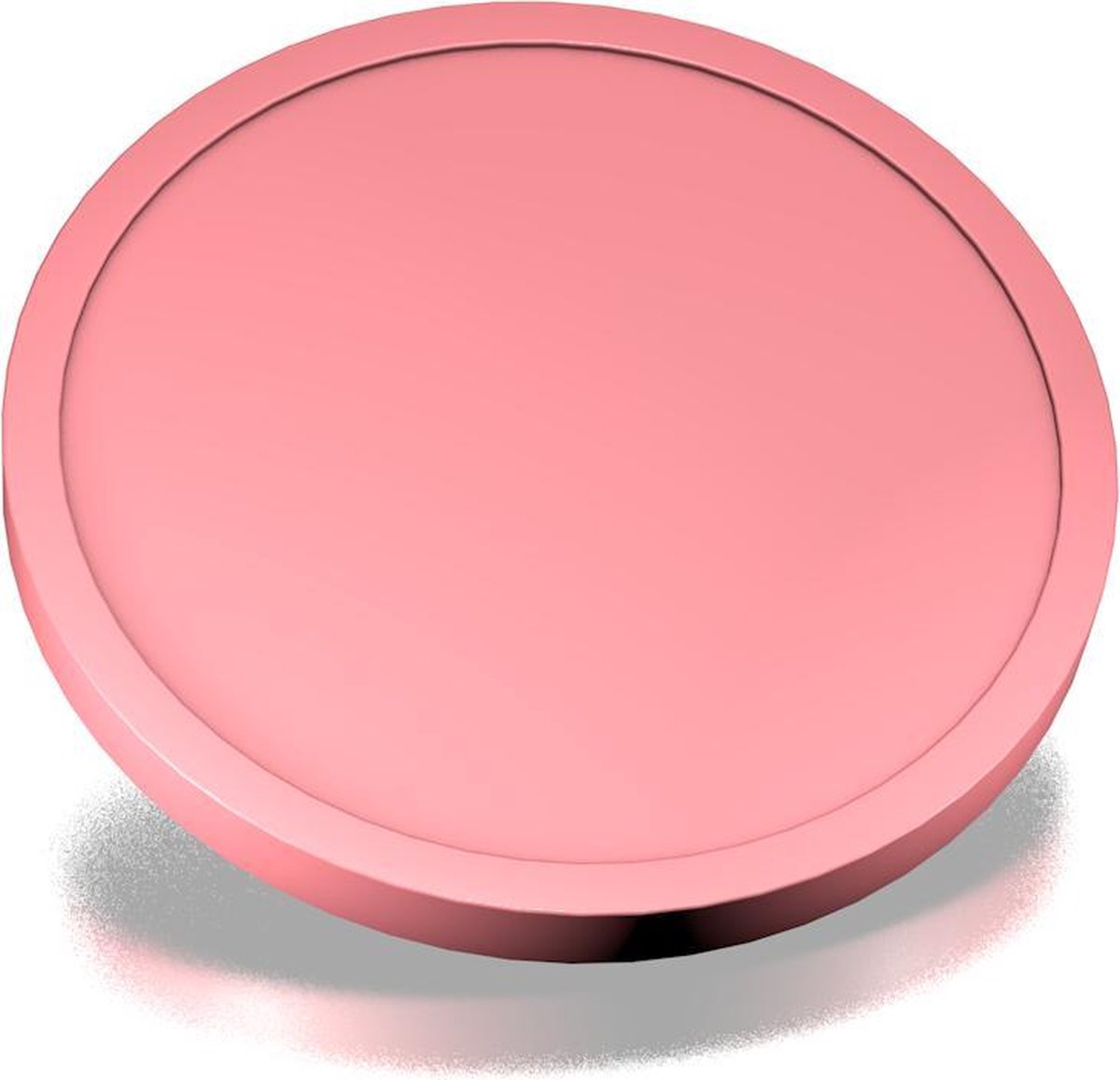 Blanco Consumptiemunten 29mm / Betaalmunten (per 250 stuks) - ROZE