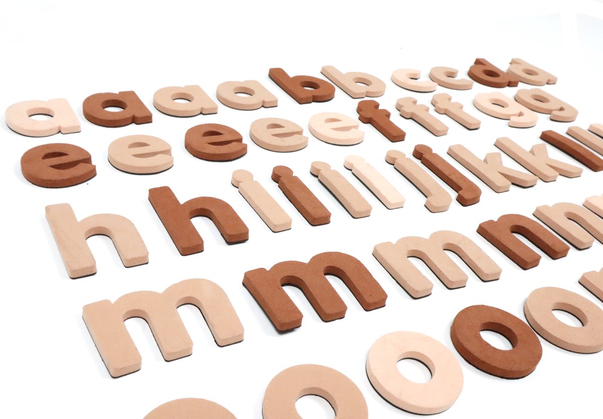 vanPauline - Magneetletters - Nude