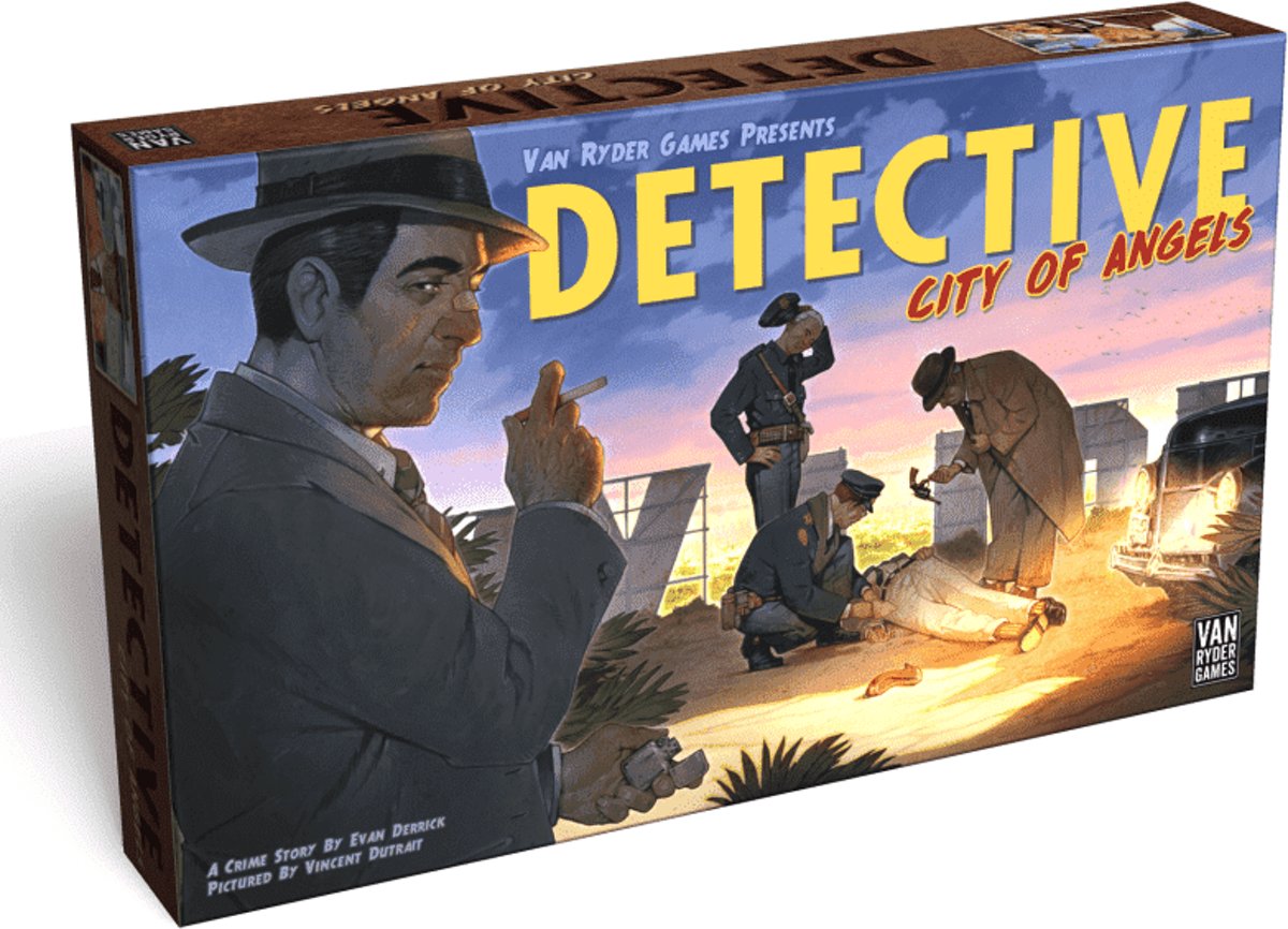 Detective: City of Angels Kickstarter