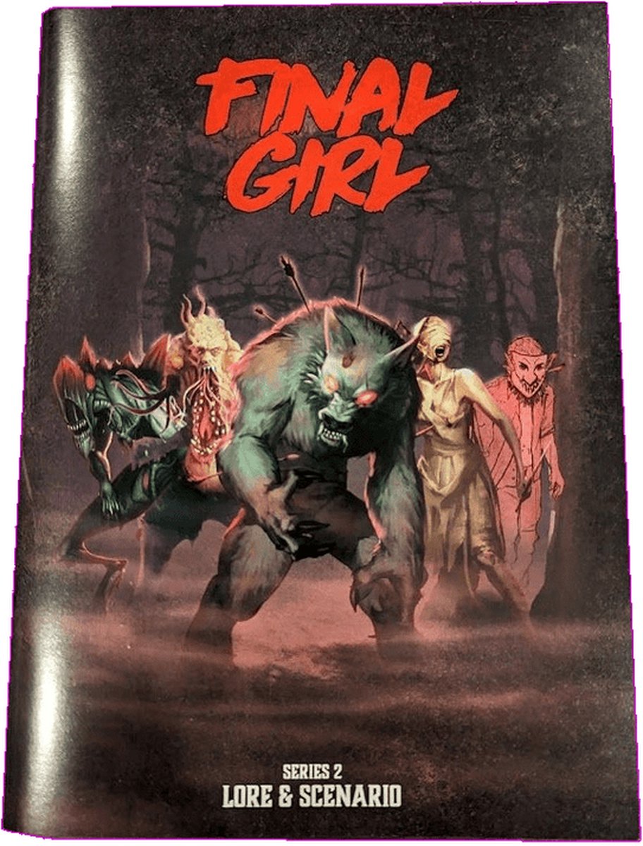 Final Girl: Lore & Scenario Book Expansion – Series 2