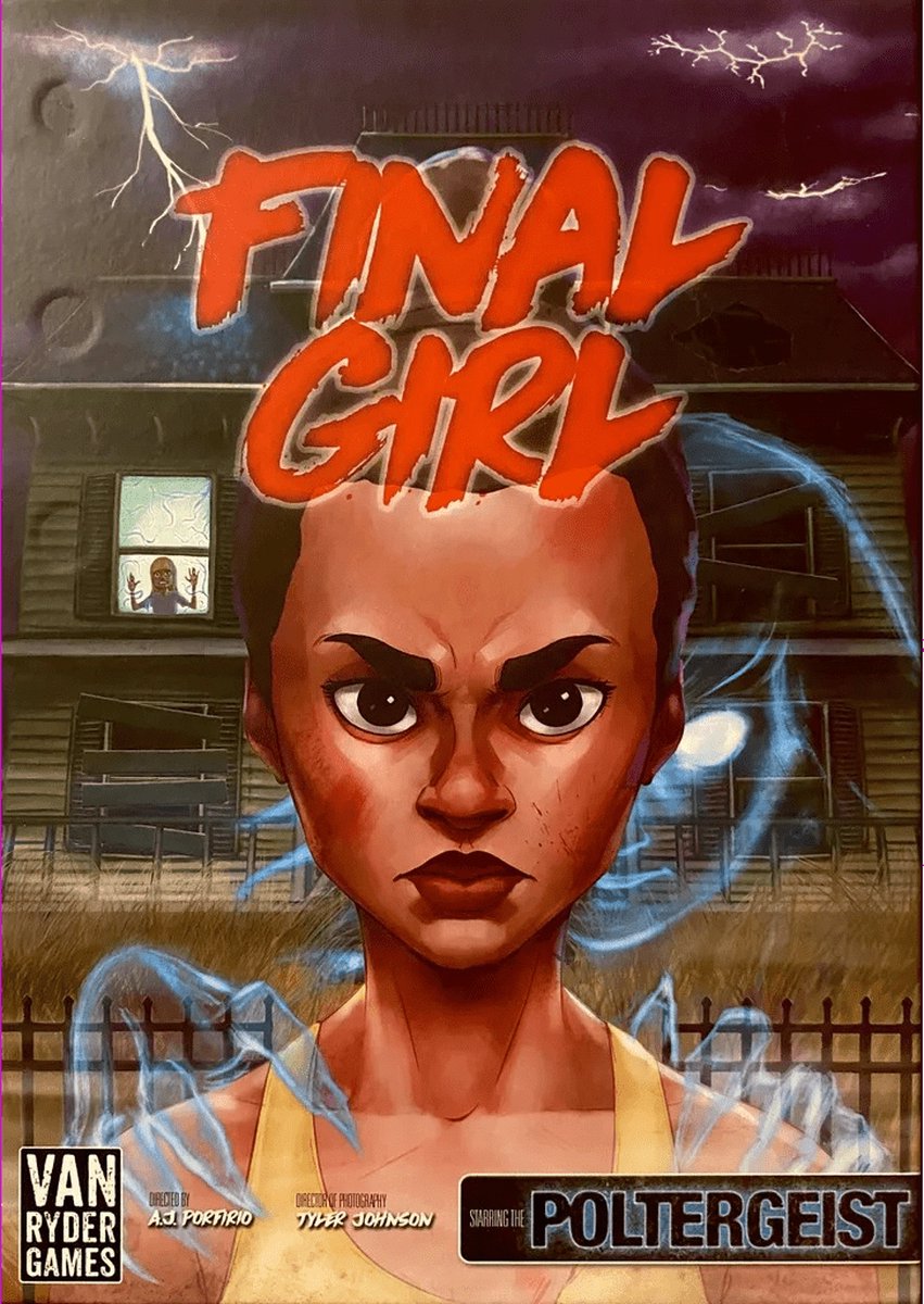 Final Girl: The Haunting of Creech Manor Expansion