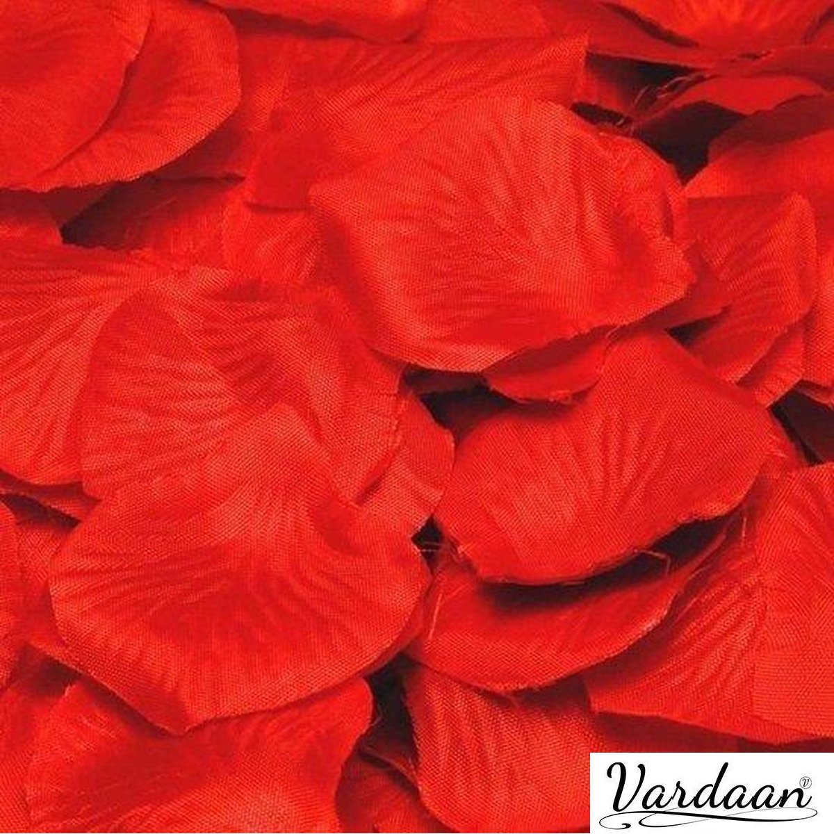 Rode Rozenblaadjes - 180 stuks - Romantische Versiering - Rode Nep Bladeren - Rozenblaadjes - Kunstbladeren voor Binnen & Buiten - Kunstmatige Decoratie - Huwelijk, Jubileum, Moederdag, Vaderdag, Valentijn etc