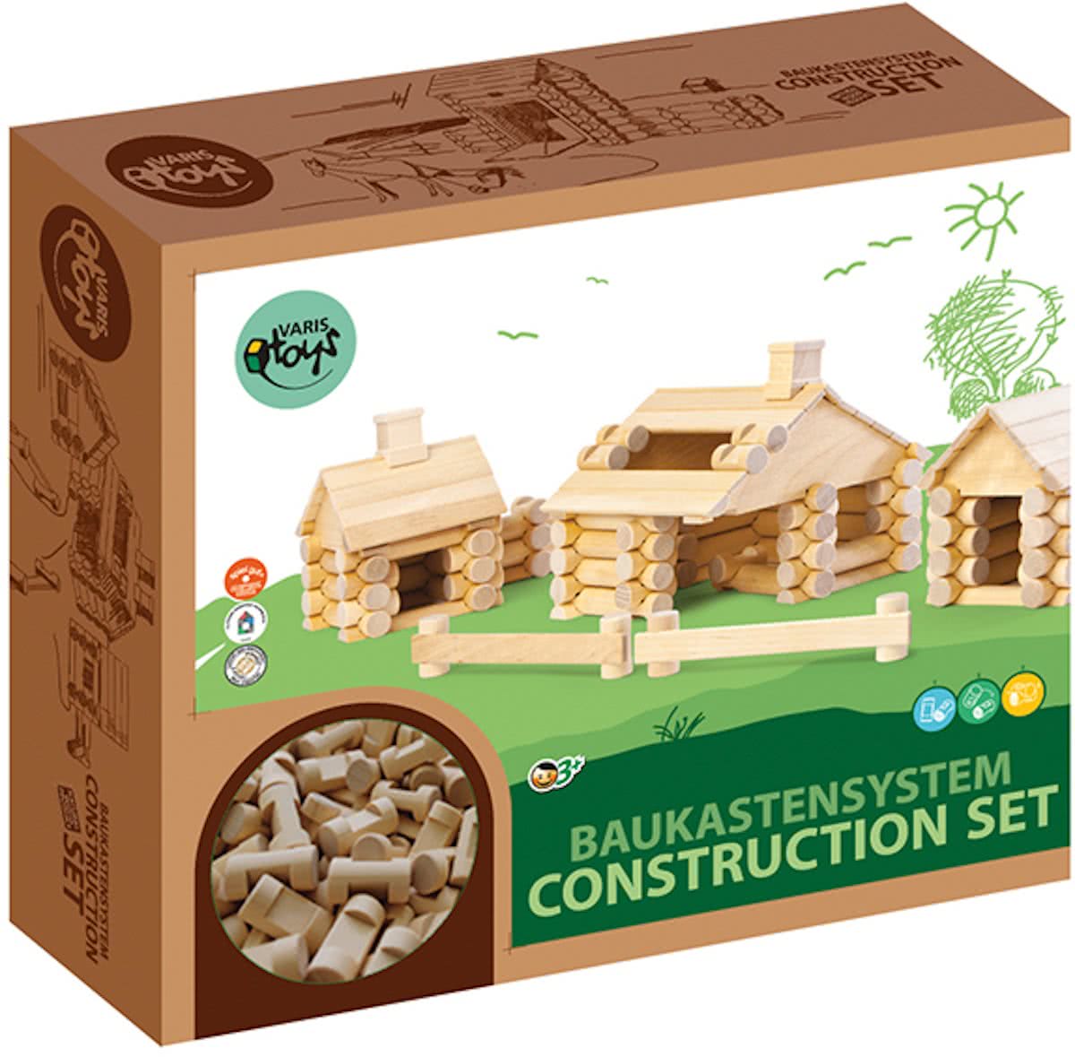 Varis Toys - Bouwdoos - 111 delig