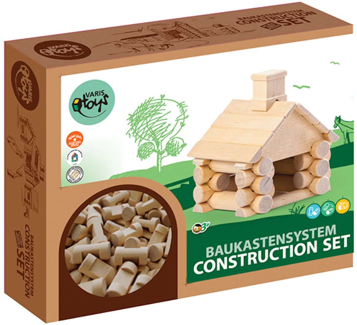Varis Toys - Bouwdoos - 31 delig