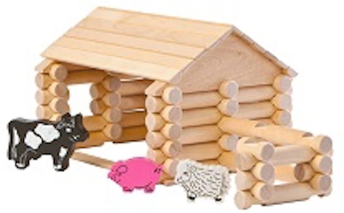 Varis Toys - Bouwdoos - 77 delig - Boerderij