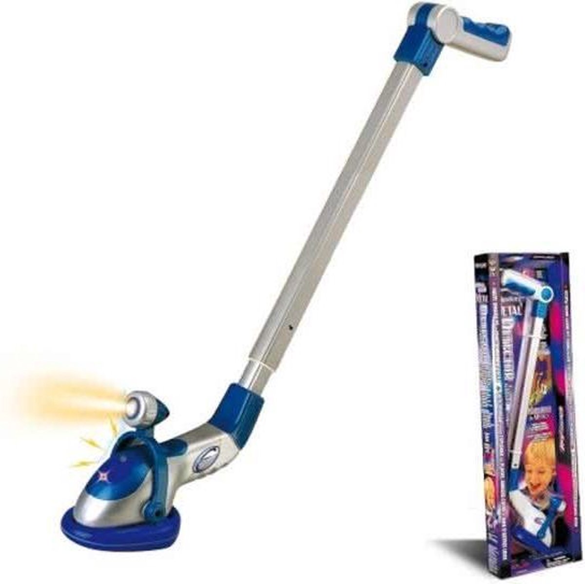 Master of Spy - Metaaldetector met verlichting