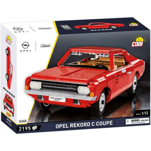 Opel Rekord Coupé 1:12