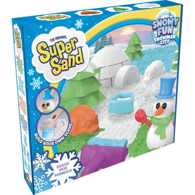 Super Sand Snowy Fun - Snowman city