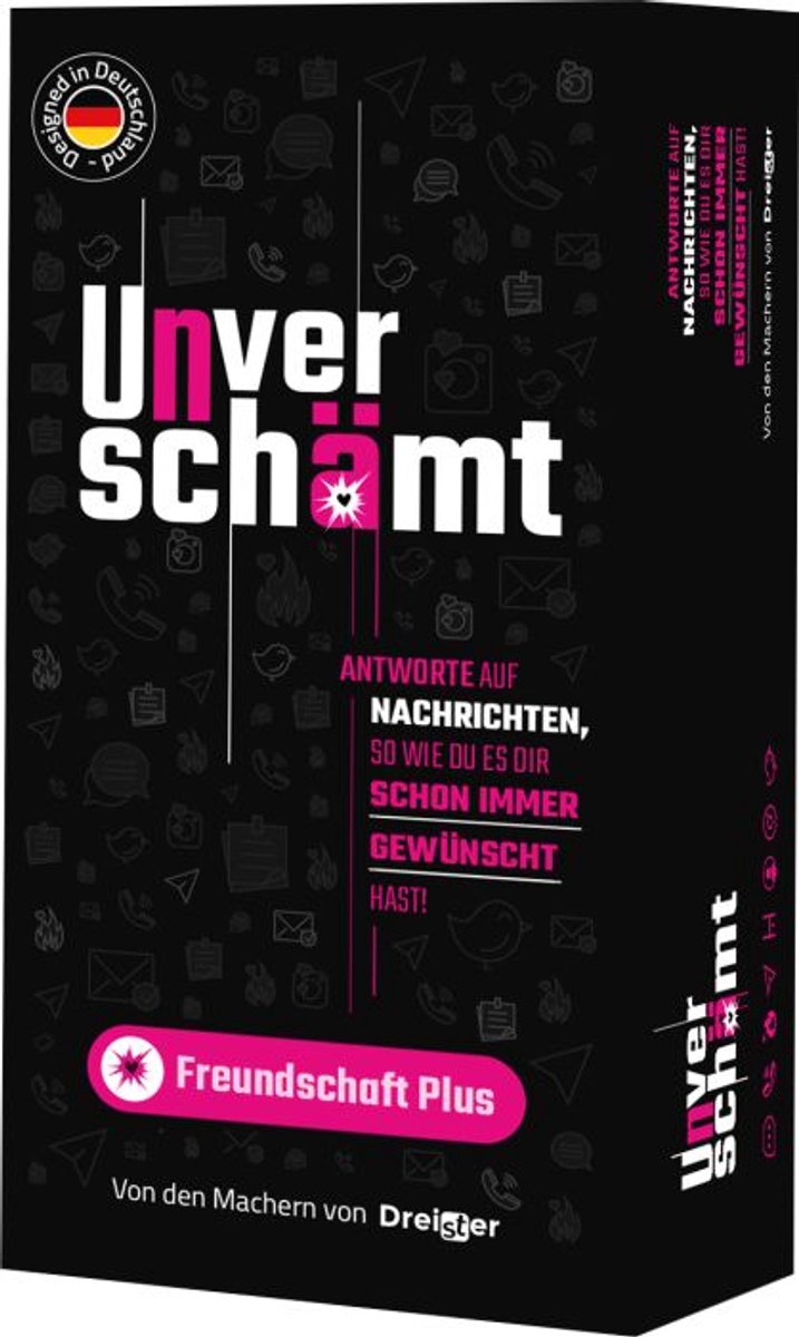 Unverschämt - Freundschaft Plus