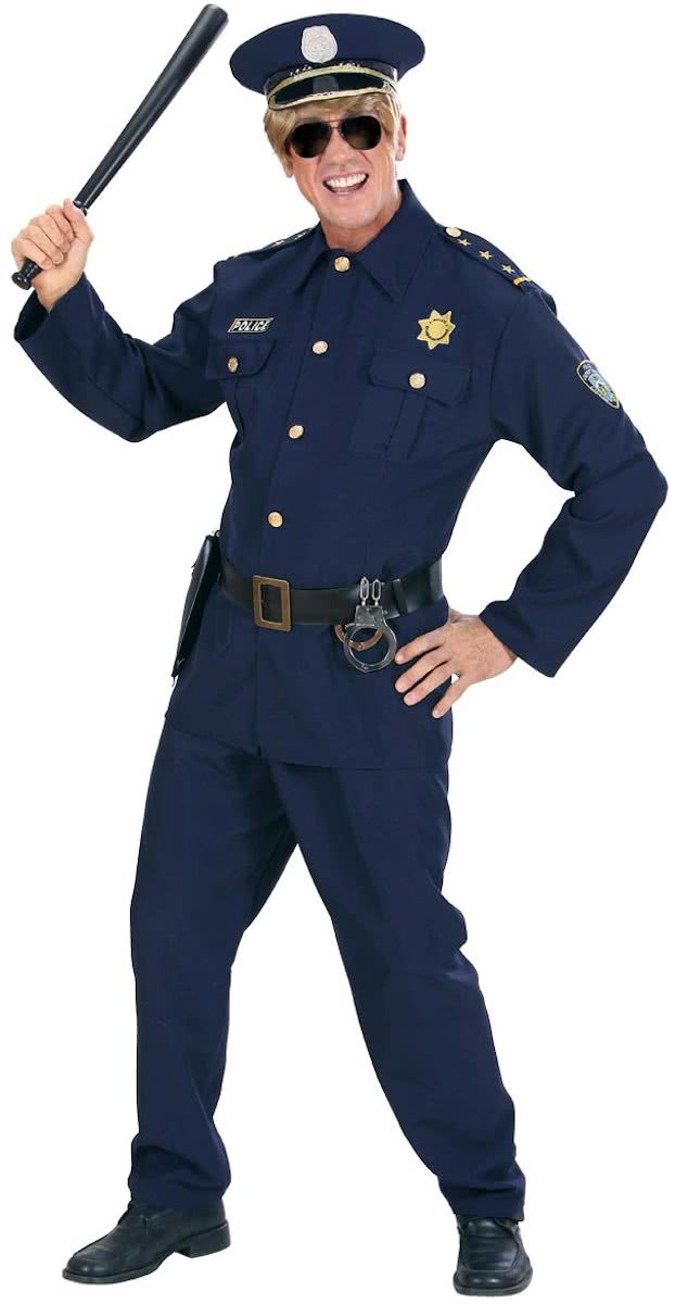 Agentenkostuum voor mannen - Verkleedkleding - Large
