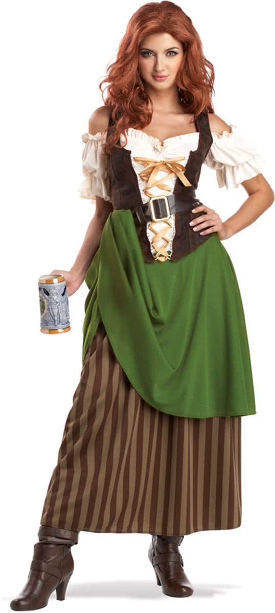 Beierse kostuum voor vrouwen  - Verkleedkleding - Medium