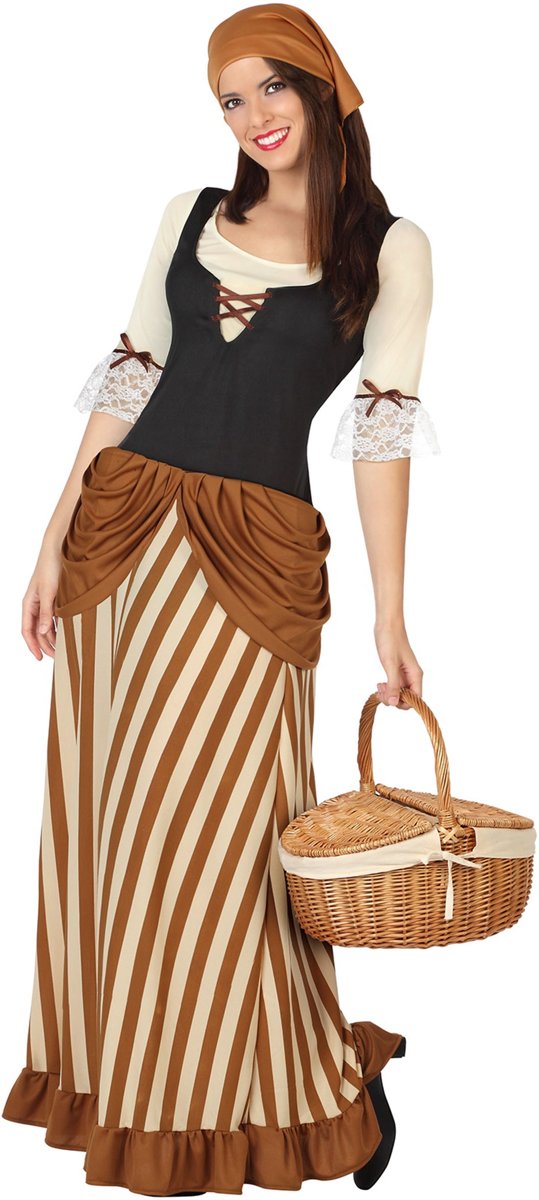 Boerinnen kostuum voor vrouwen  - Verkleedkleding - XL