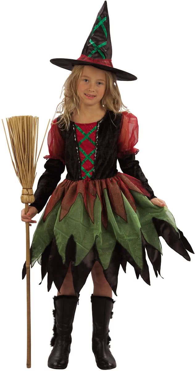 Bosheks kostuum voor meisjes - Verkleedkleding - 104/110