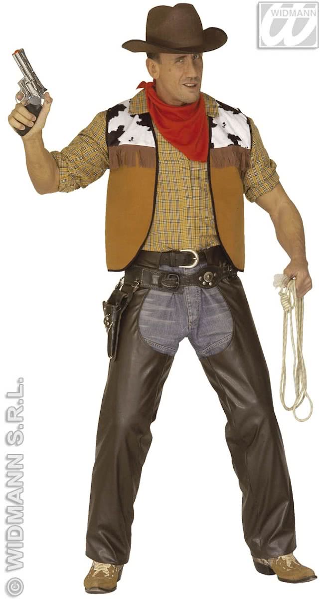 Cowboykostuum voor mannen - Verkleedkleding - Medium