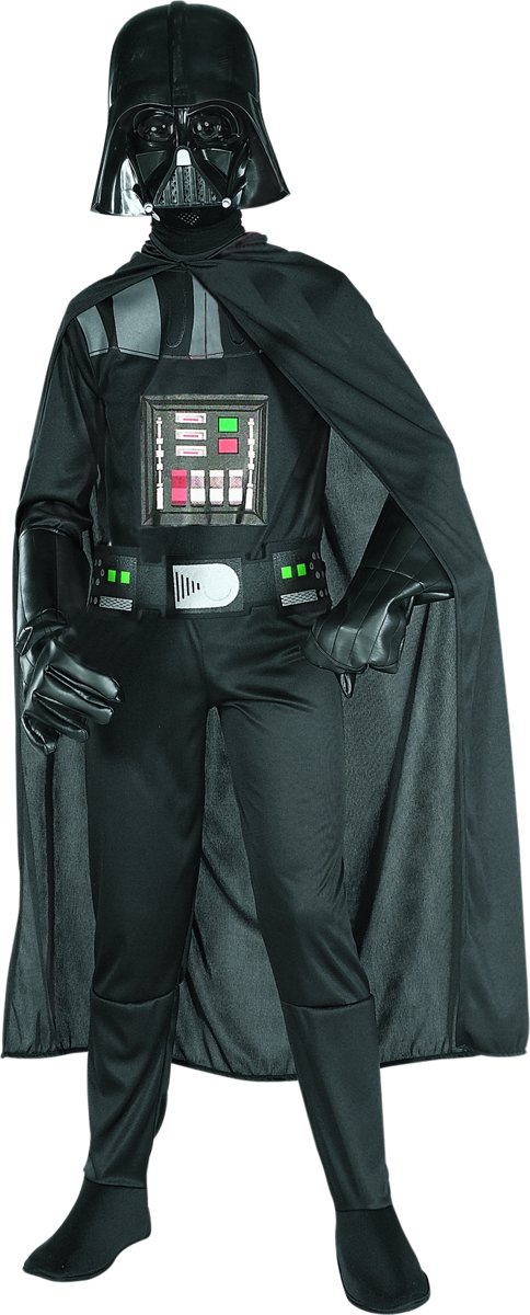 Darth Vader Star Wars™ kostuum voor kinderen - Kinderkostuums - 104-116