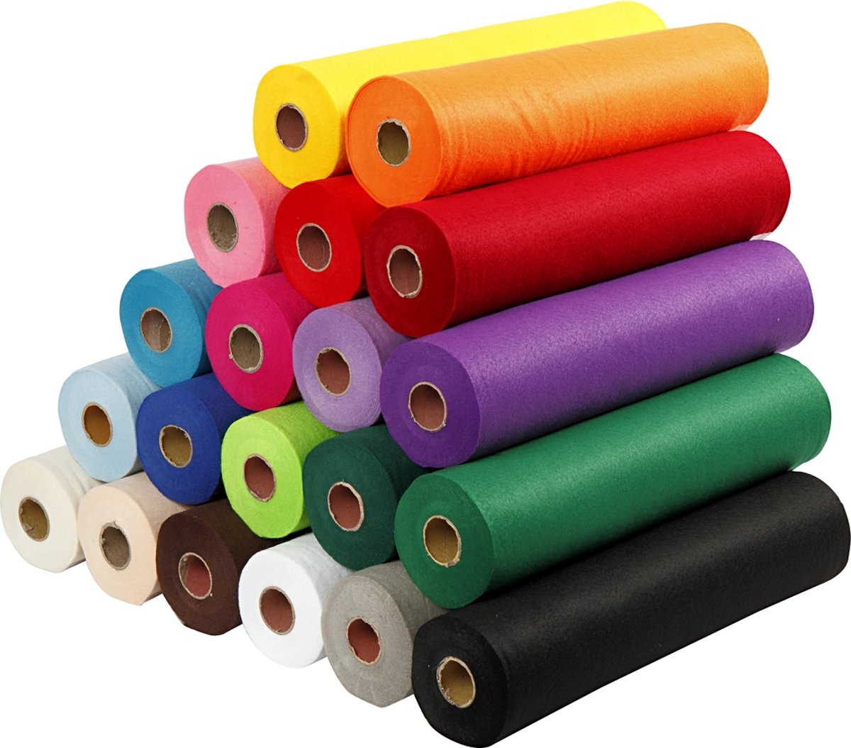 Hobbyvilt - Assortiment, b: 45 cm, 20x5 m