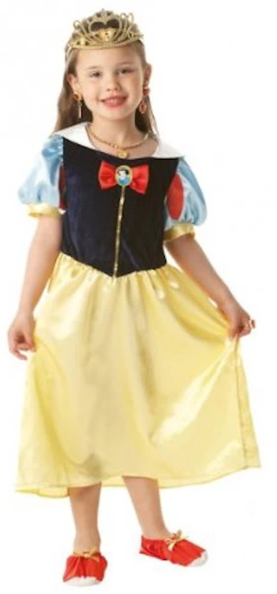 Kinderkostuum Disney Sneeuwwitje geschenkset, maat M