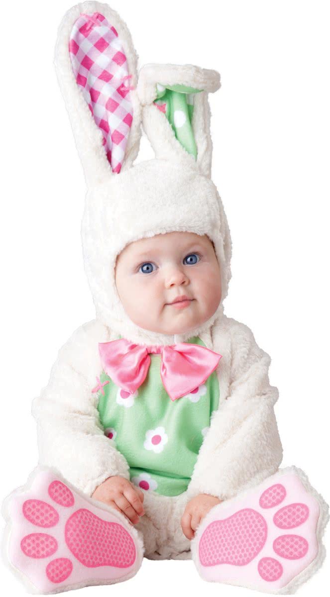 Konijn kostuum voor babys - Premium - Verkleedkleding - 86/92