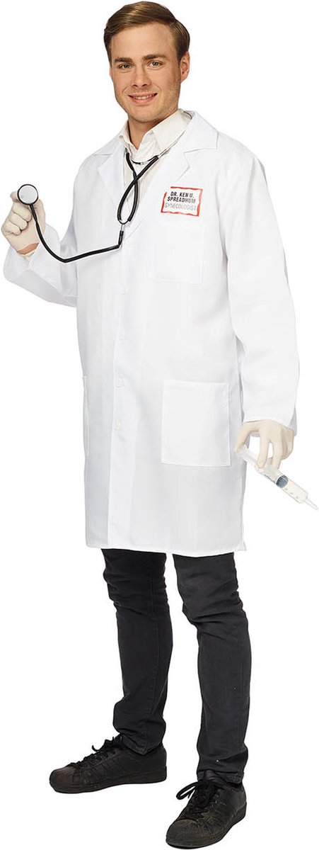 Kostuum Dokter man - Maatkeuze: Maat 52
