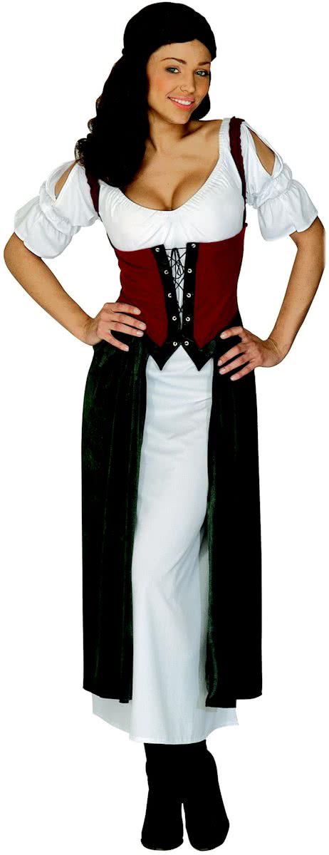 Lucreziajurk voor vrouwen - Verkleedkleding - Small