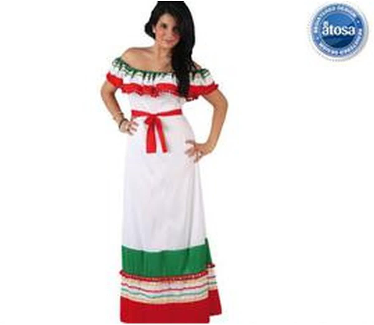 Mexicaans kostuum voor vrouwen - Verkleedkleding - One size